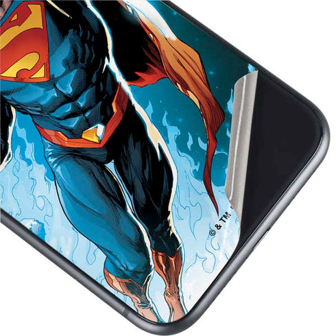 DC Comics Superman Action Comics Cover #976 Art by Gary Frank iPhone 11 Skin